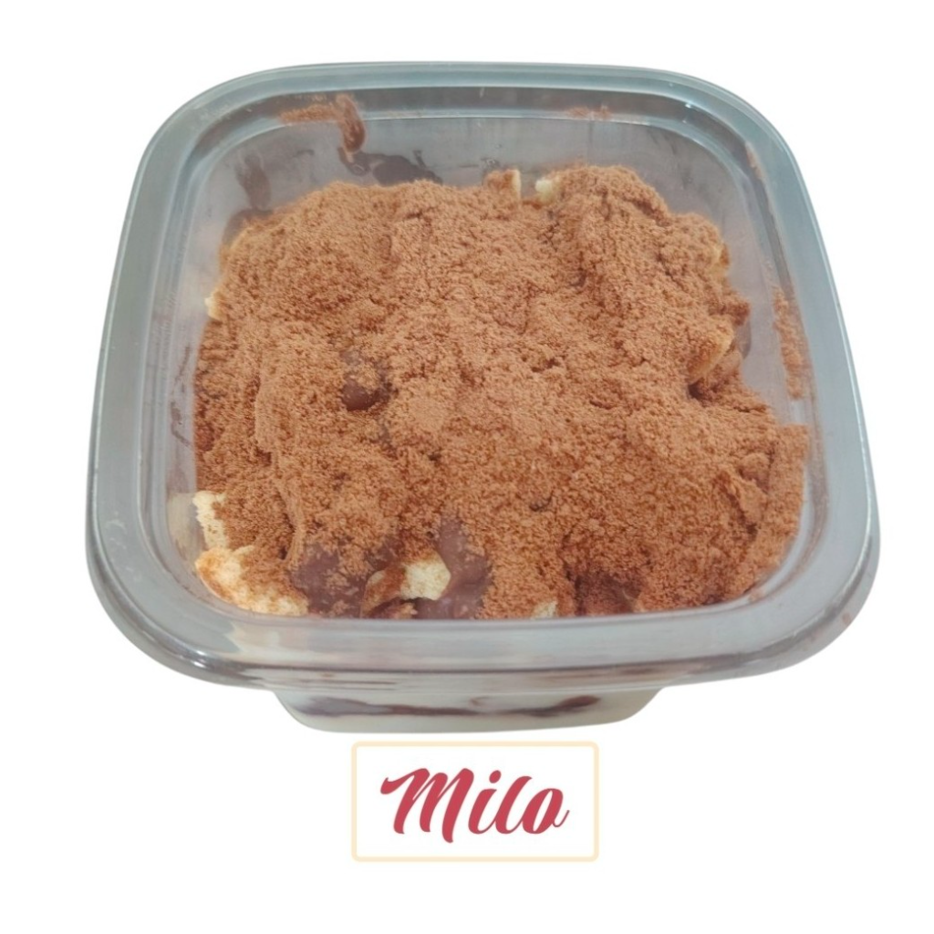 Milo Banana Pudding