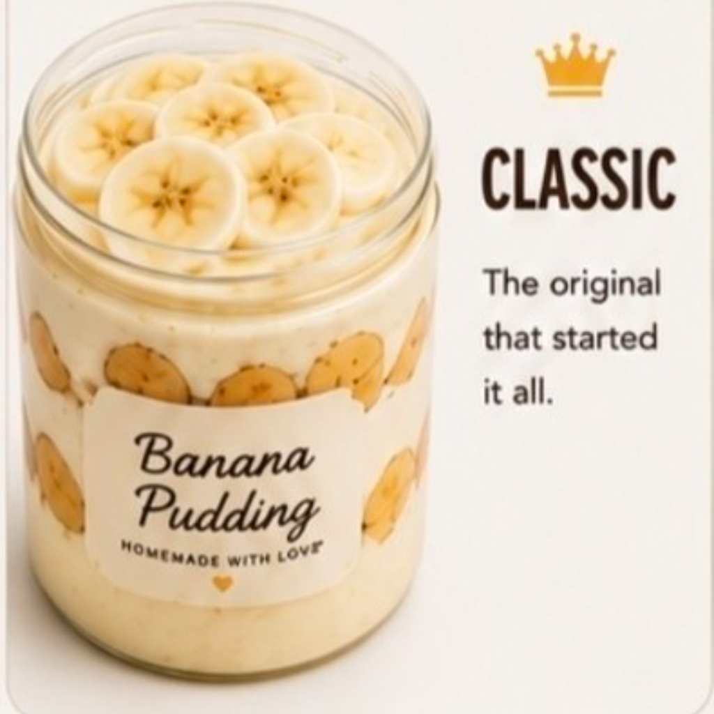 Classic Banana Pudding