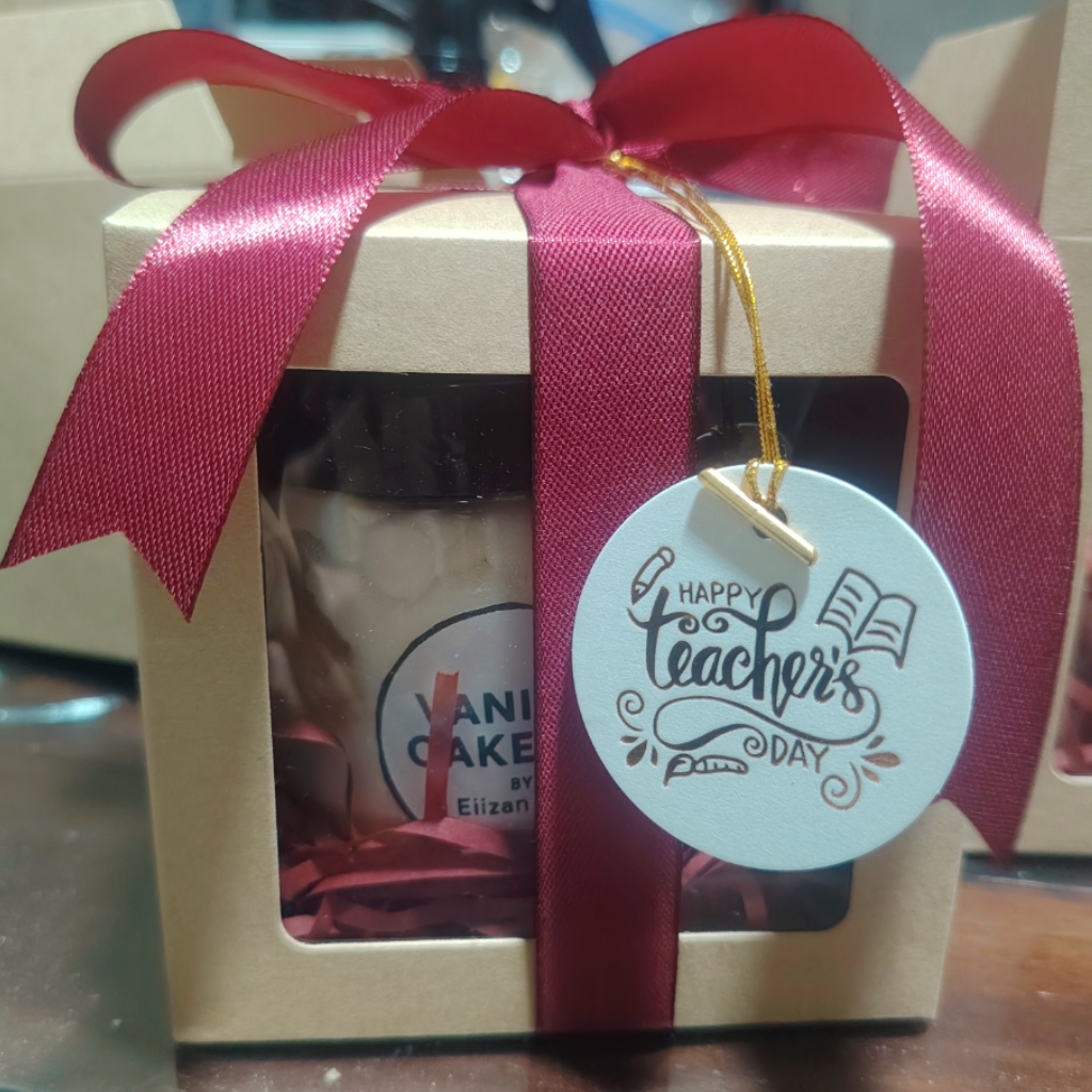 Teacher's Day gift - Vanilla