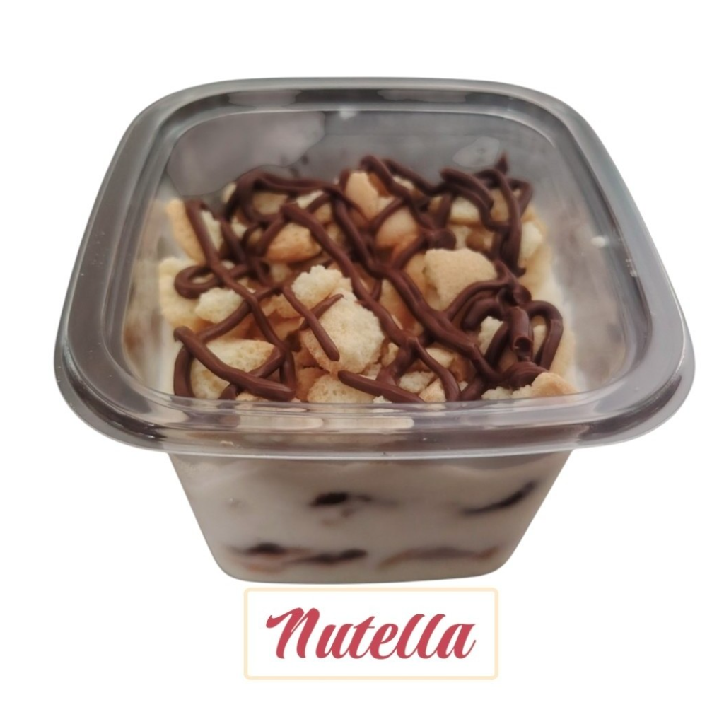 Nutella Banana Pudding