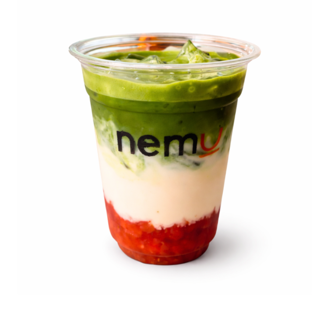 Strawberry Matcha