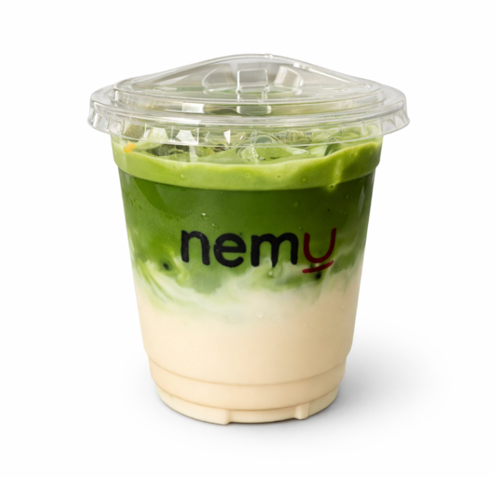 Iced Matcha Latte