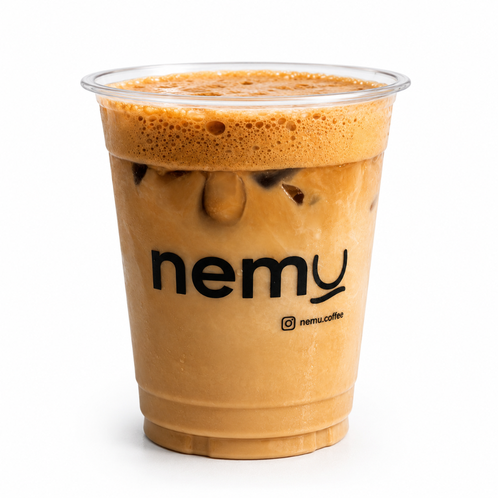 Iced Aren Latte
