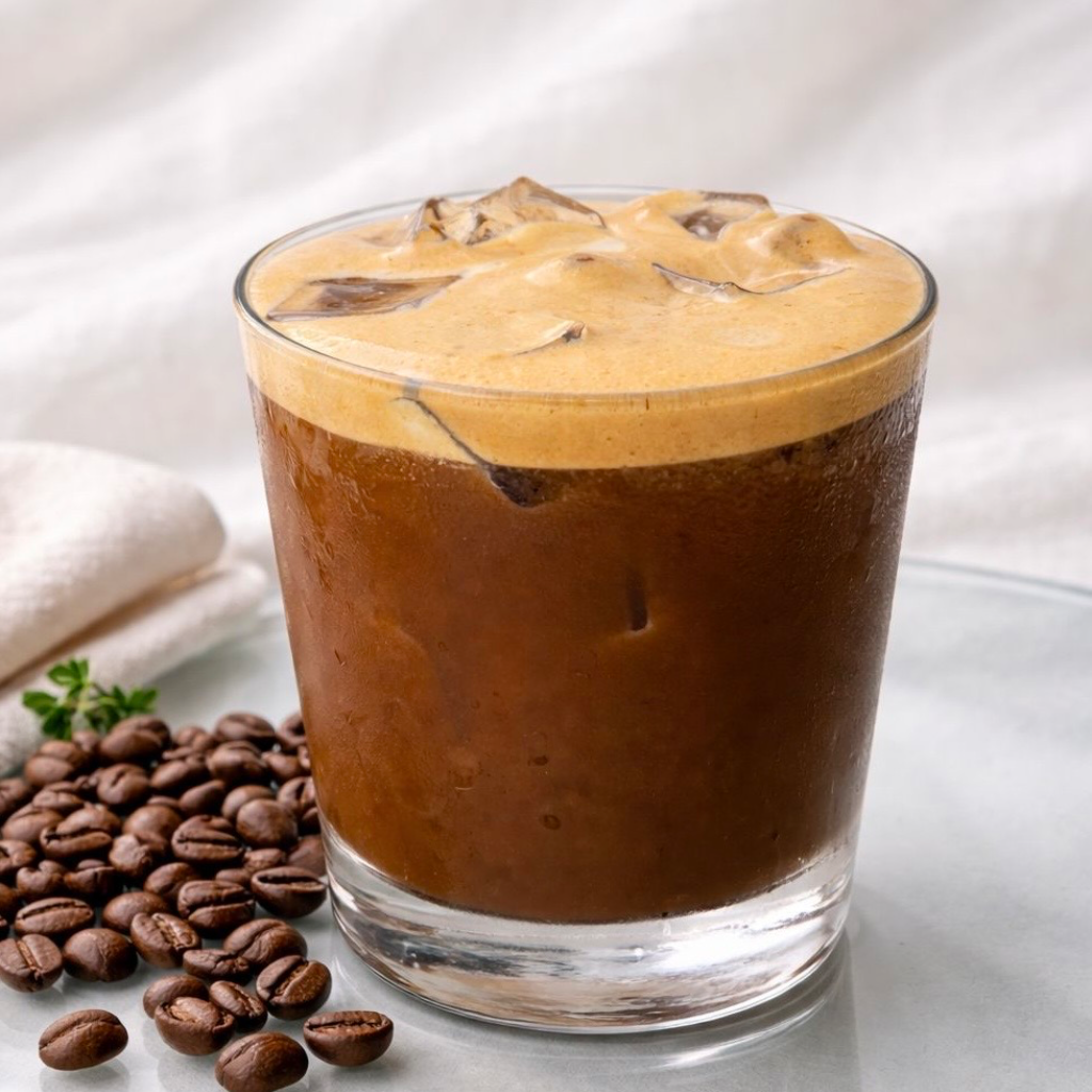 Iced Nanyang Kopi