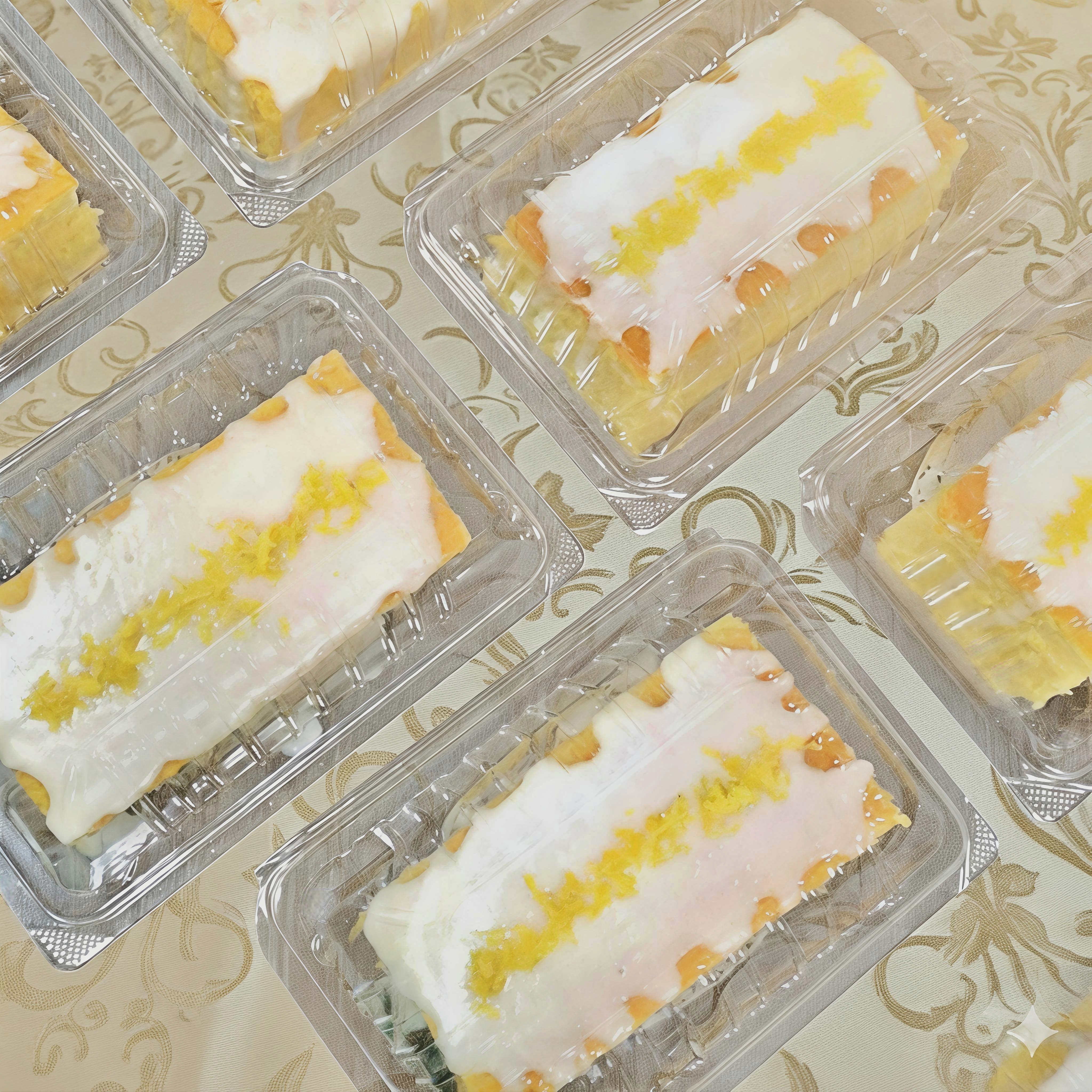 Zesty Lemon Cake