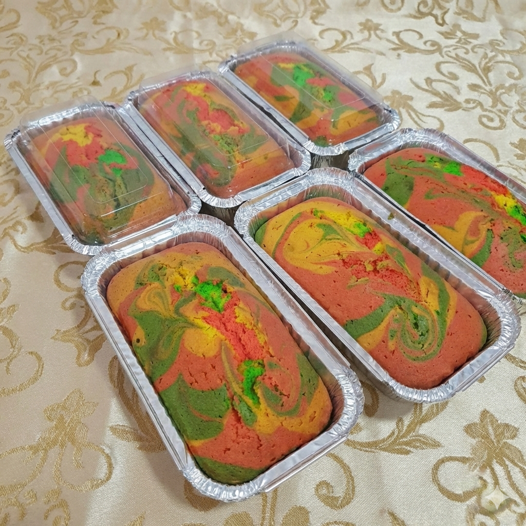 Marbled ButterCake