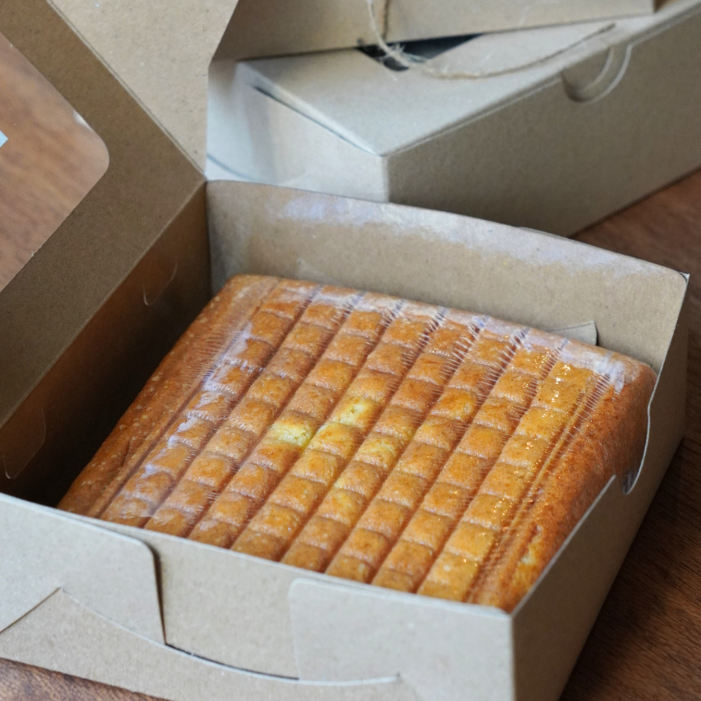 The comfort series - Childhood butter cake