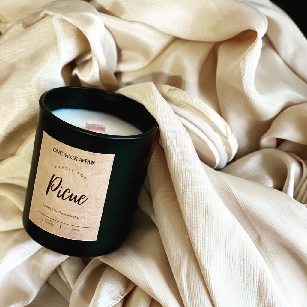 Custom Label Candle