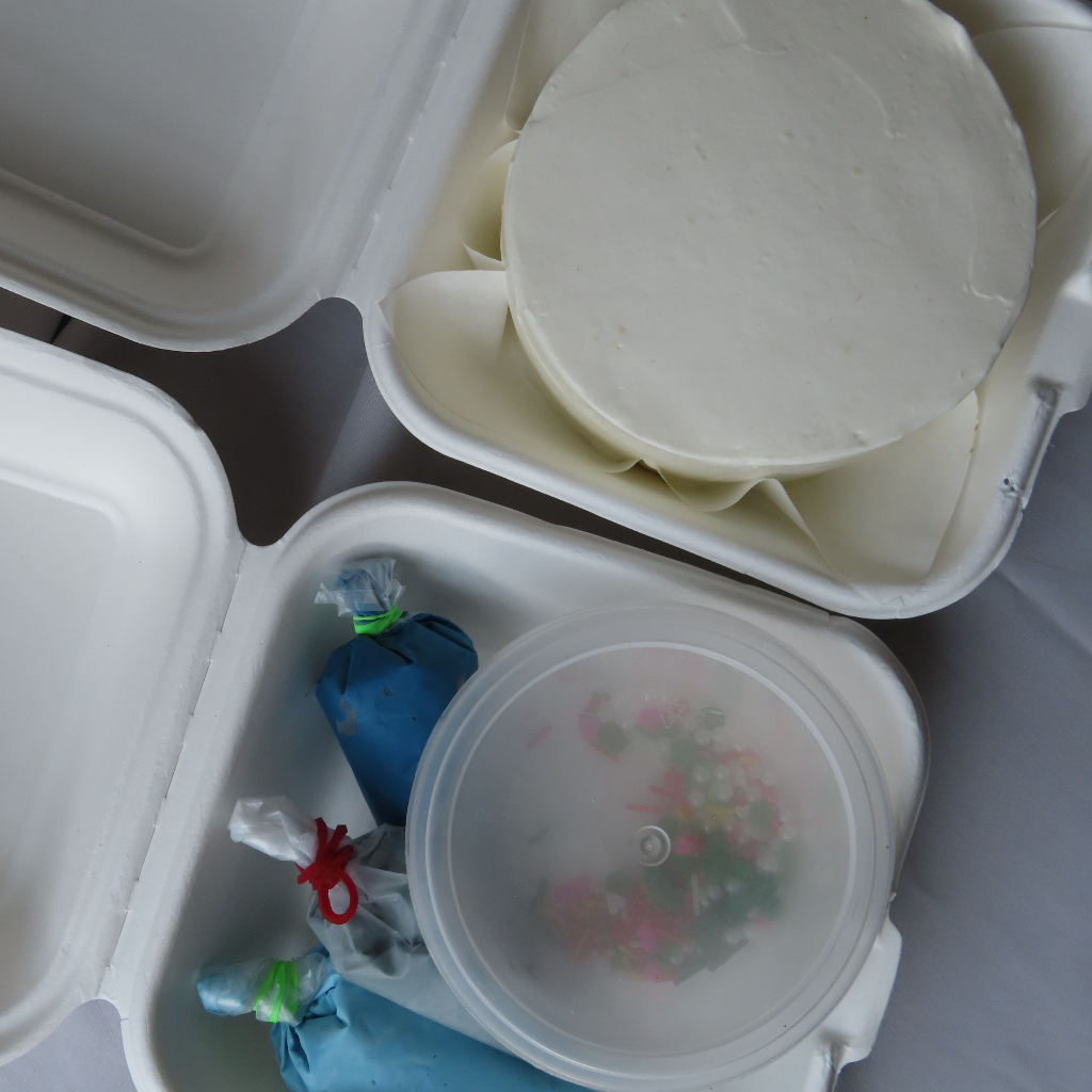 DIY Bento Cake