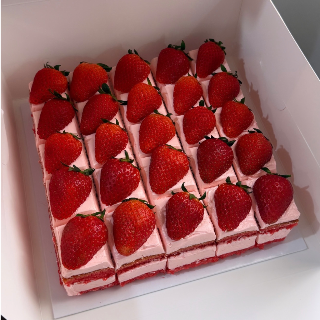 Fruit cake 🍓
