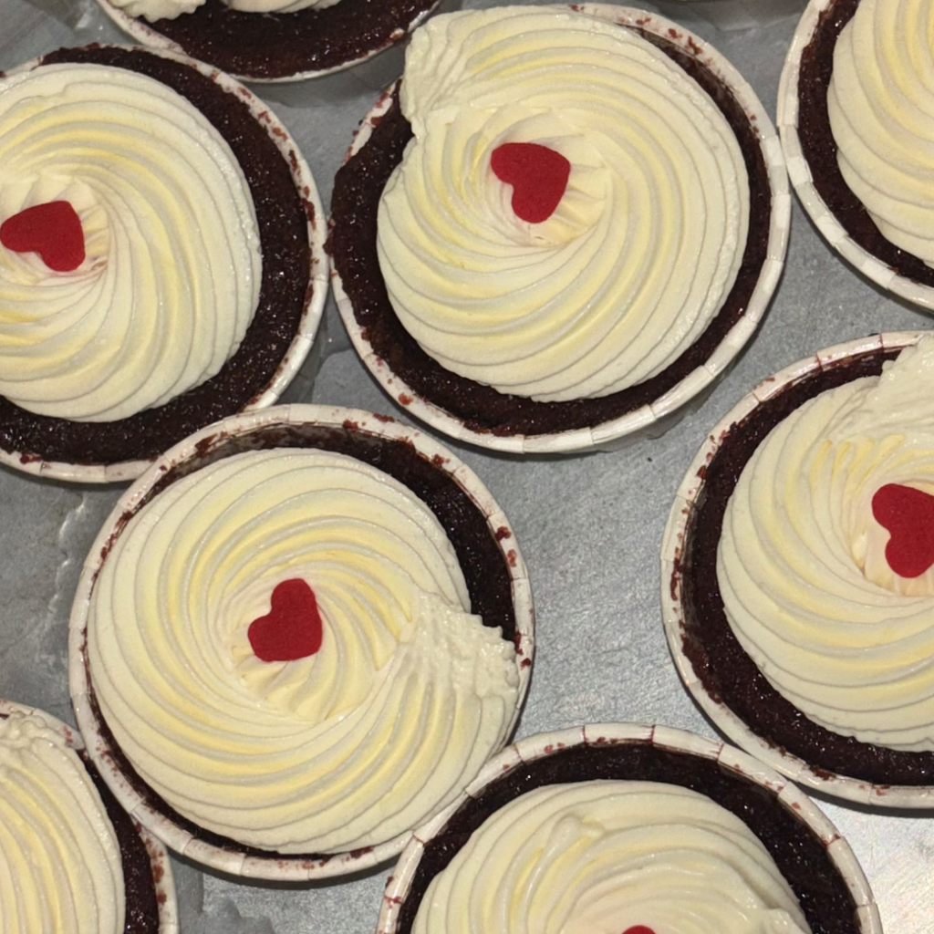 Red Velvet Cupcakes 🧁