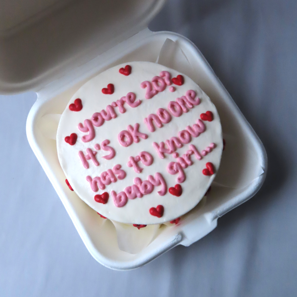 Customised Bento Cake