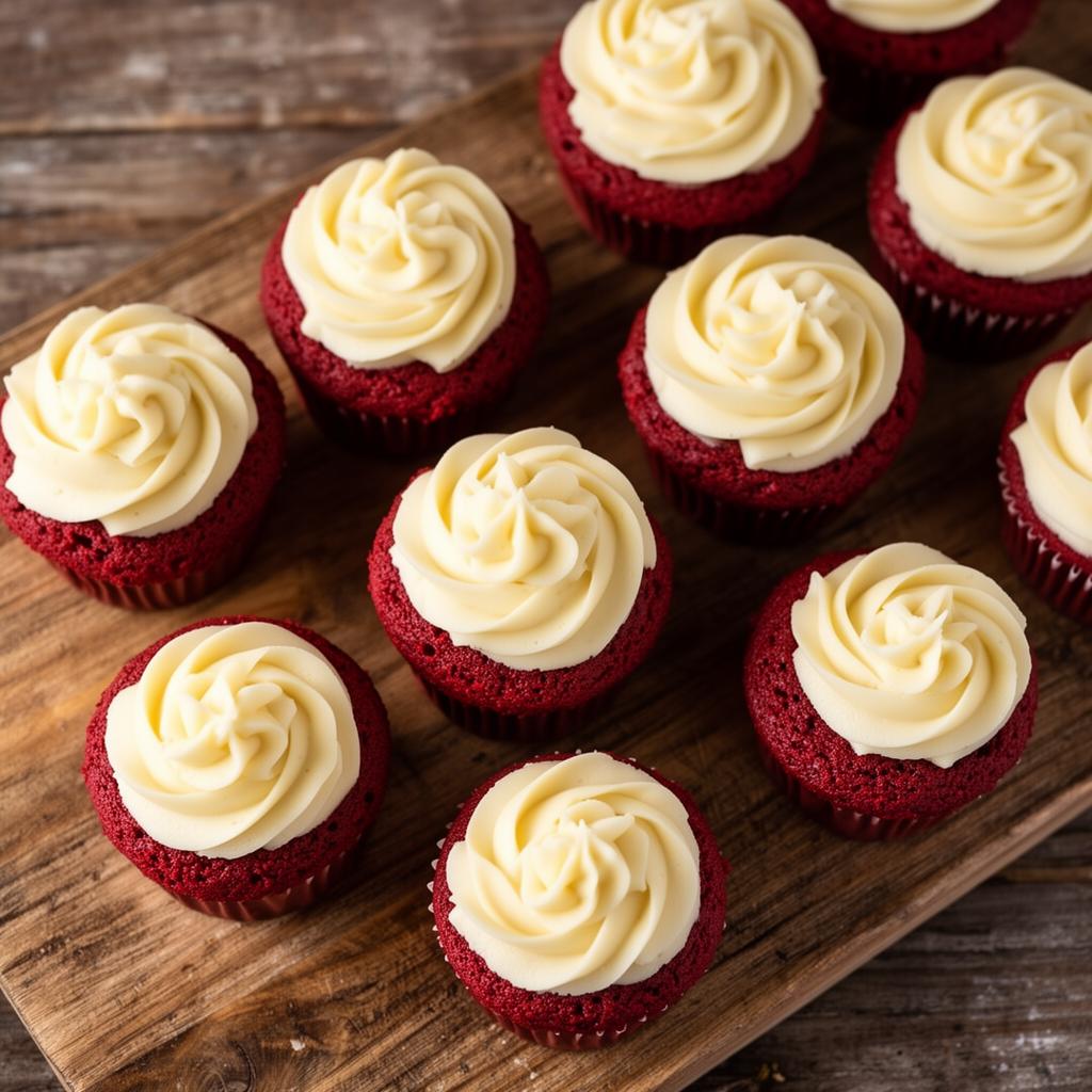 Red Velvet Cupcake
