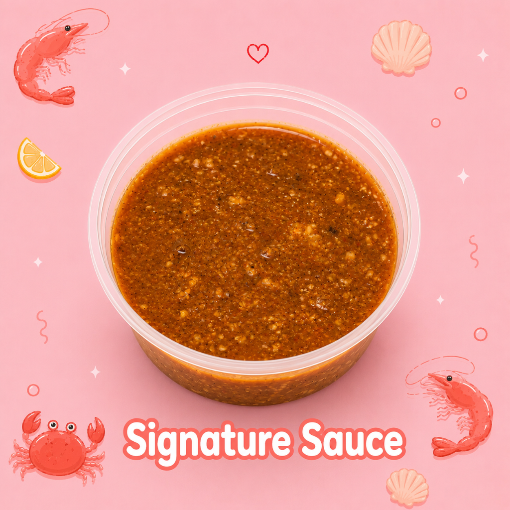 Garlic Butter Sauce (1 tub)