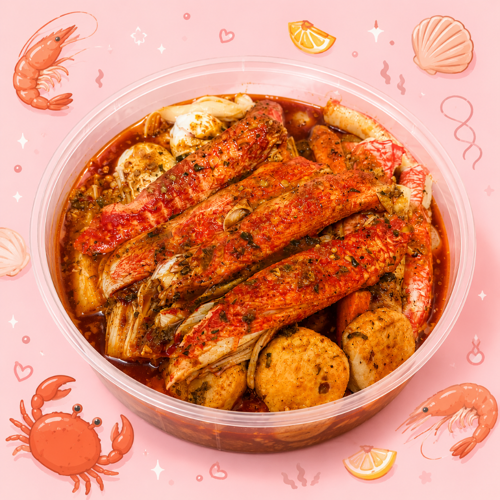 Ultimate Seafood Boil 🦐