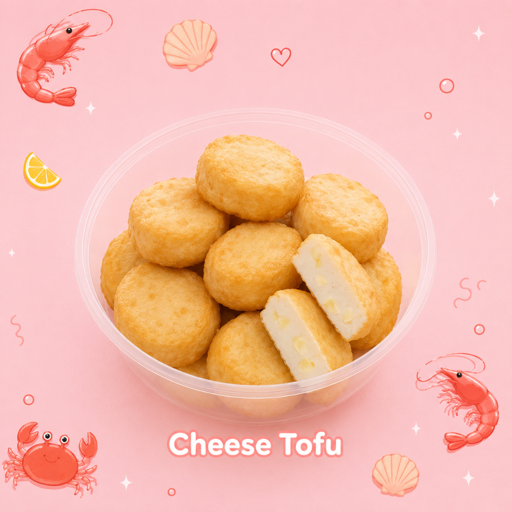 Cheese Tofu (1 pc)