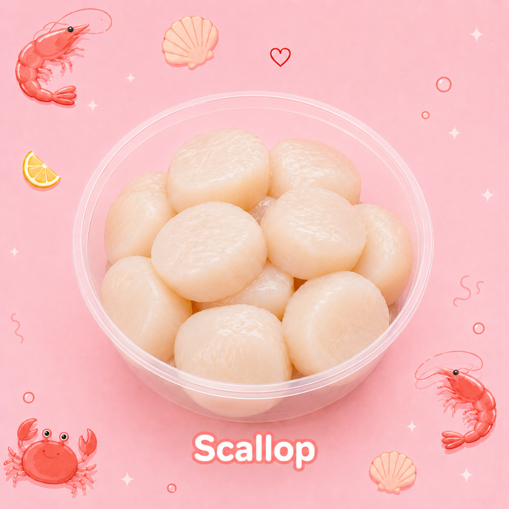 Scallop (5 pc)