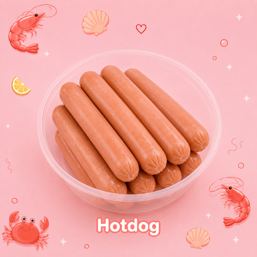 Hotdog (3 pc)