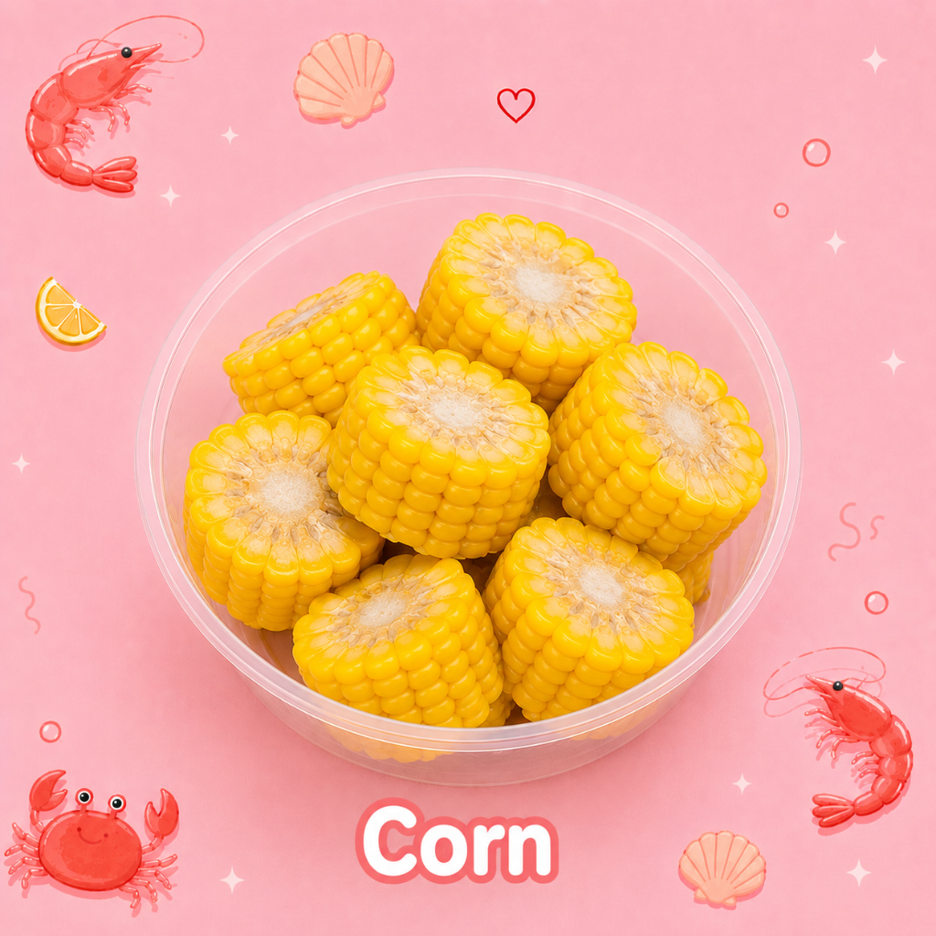 ½ Sweet corn