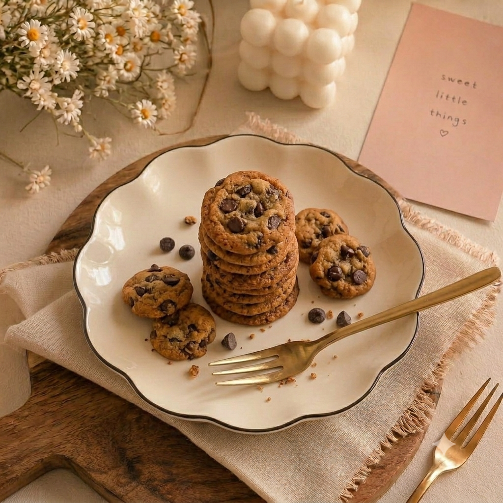 Mini Chocolate Chip Cookie