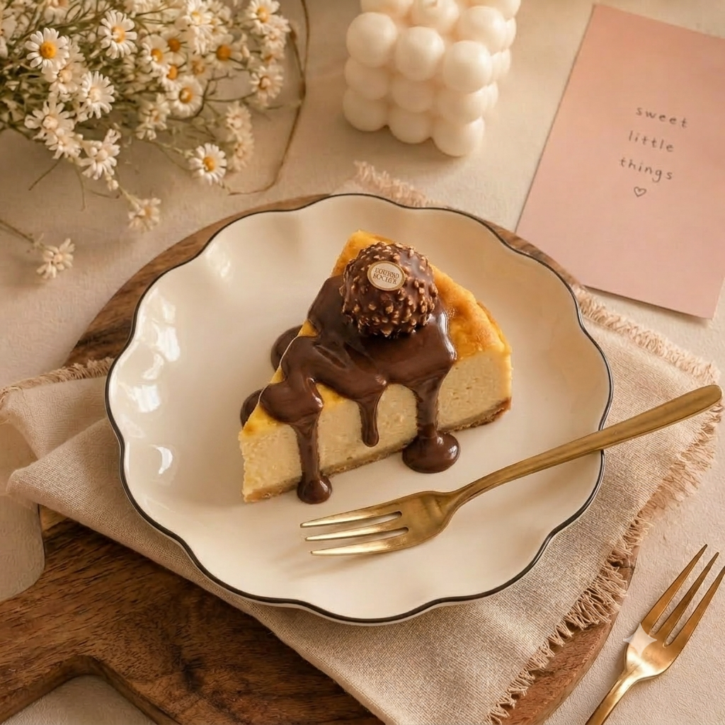 Sliced Cheesecake - Ferrero