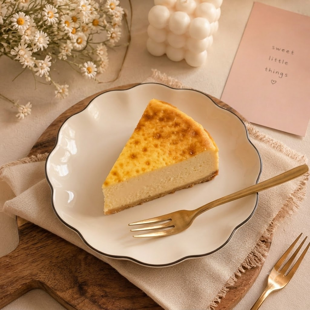 Sliced Cheesecake - Classic