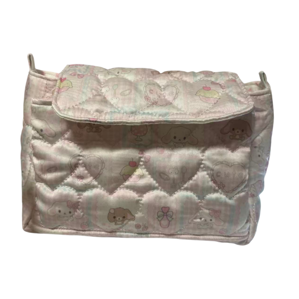 Cute makeup pouch