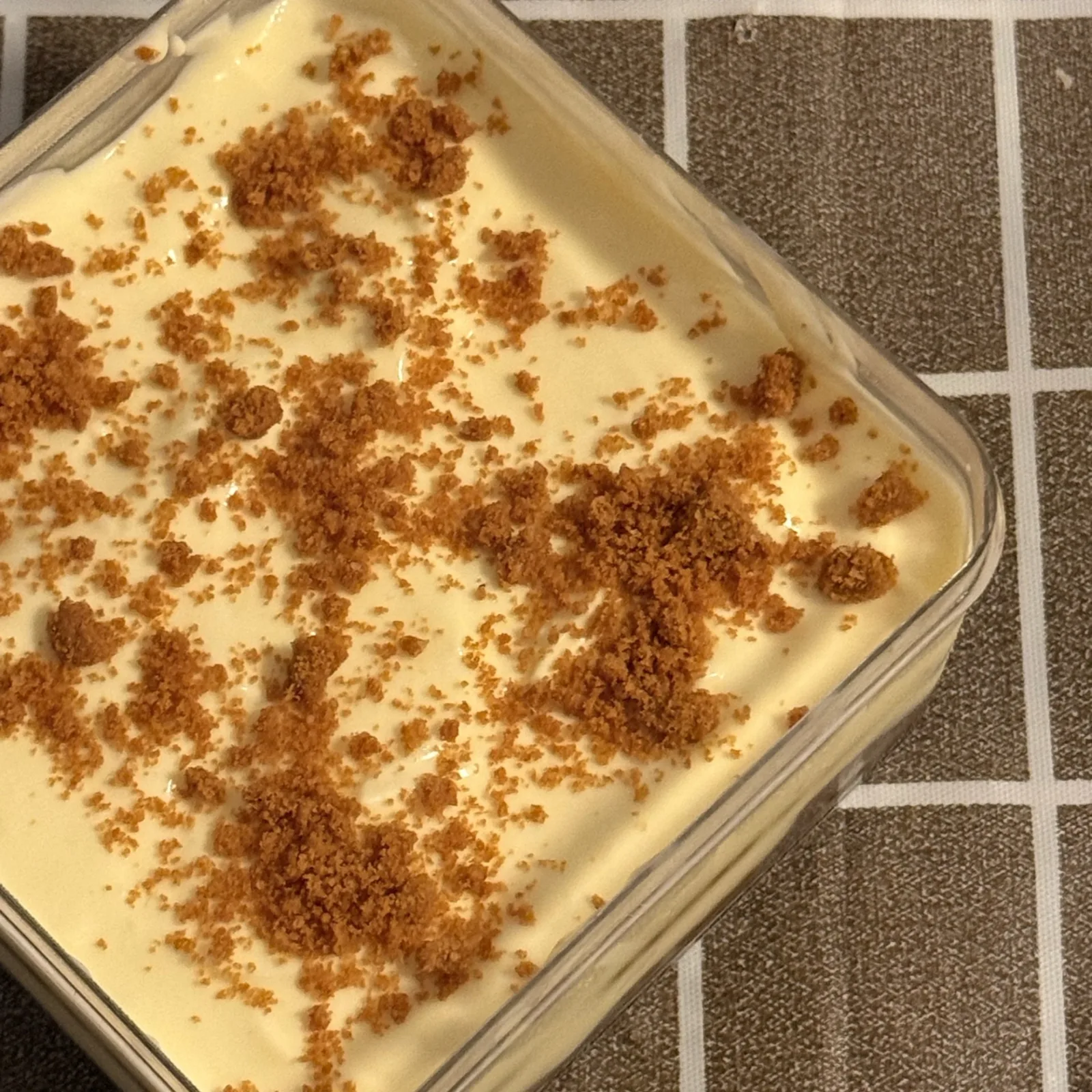 biscoff tiramisu