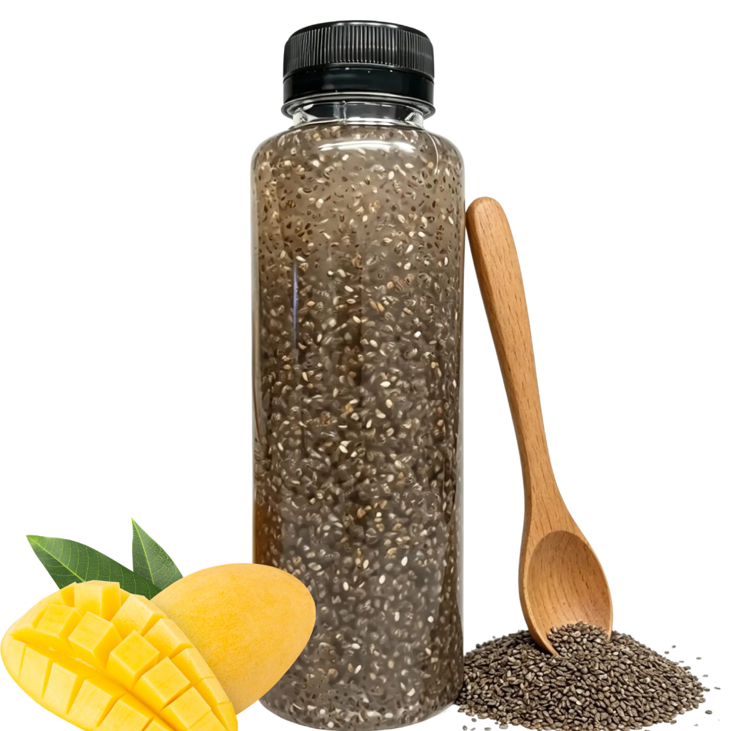 Mango Chia Tea
