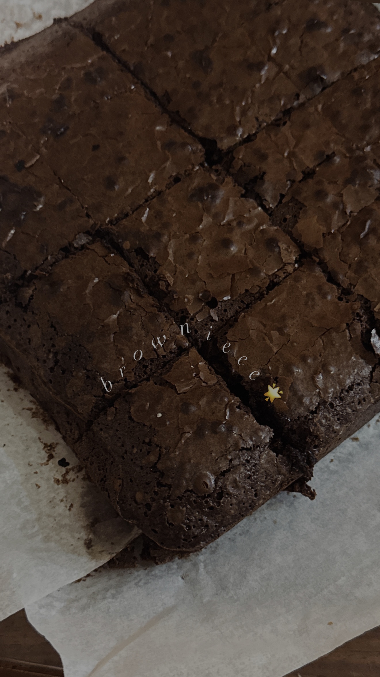 fudgy browniee