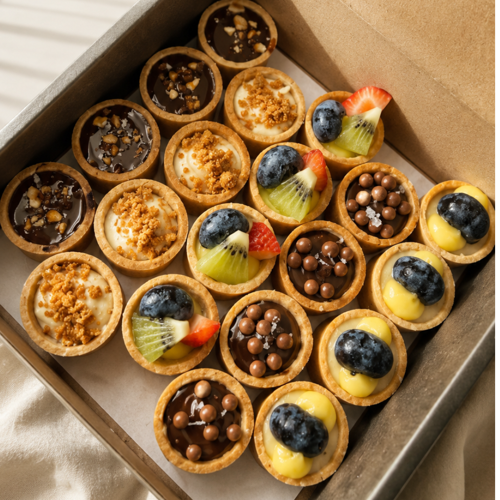 Assorted Vanilla Tarts