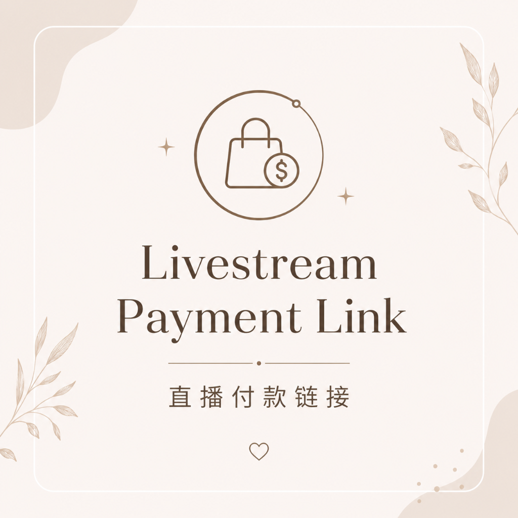 $10 Livestream Payment Link