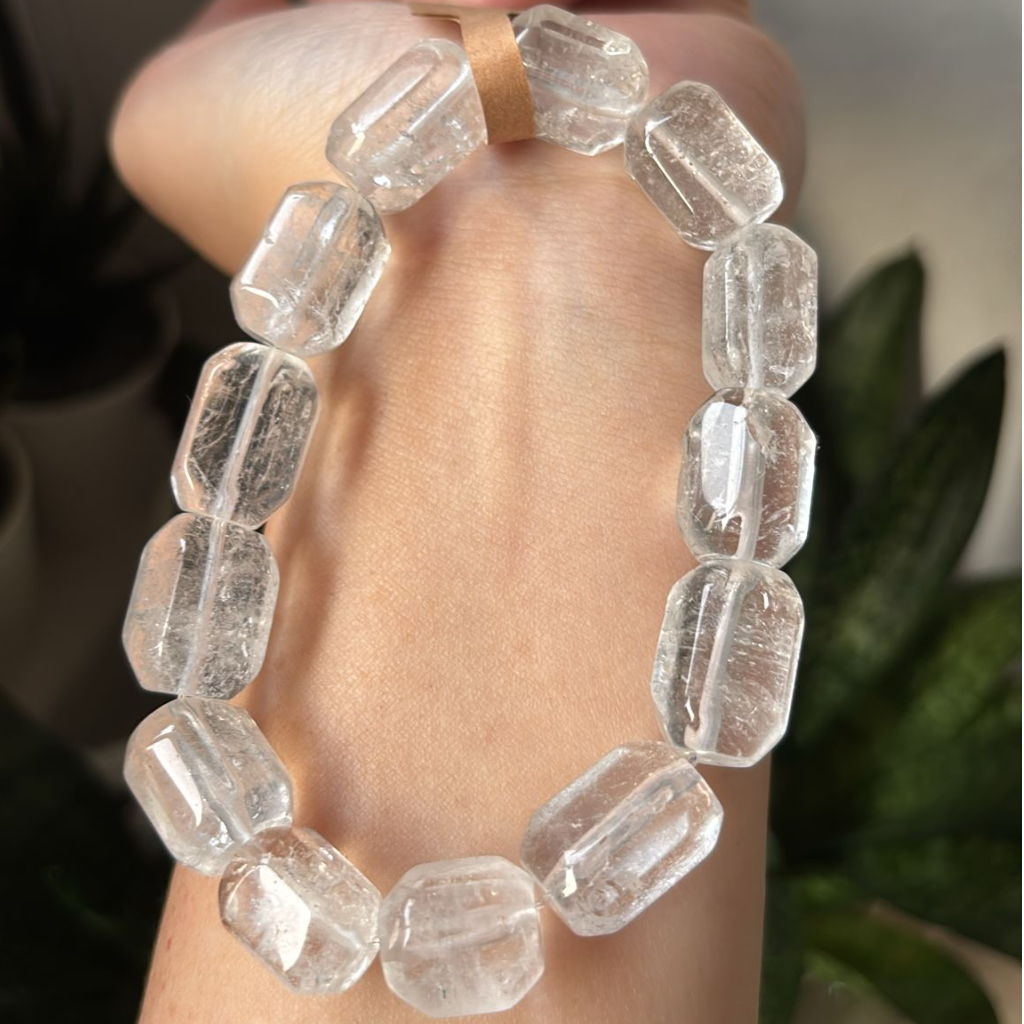 Clear Quartz 冰透白水晶
