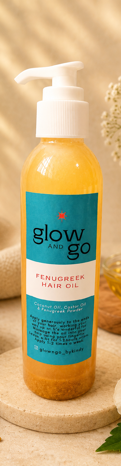 Fenugreek Hair Oil