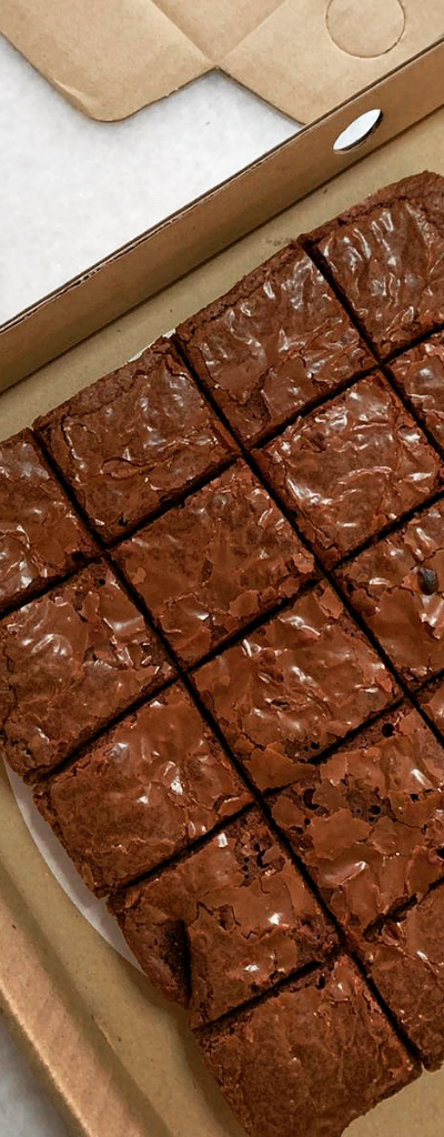 7” Size - Original Dark Choc. Brownies