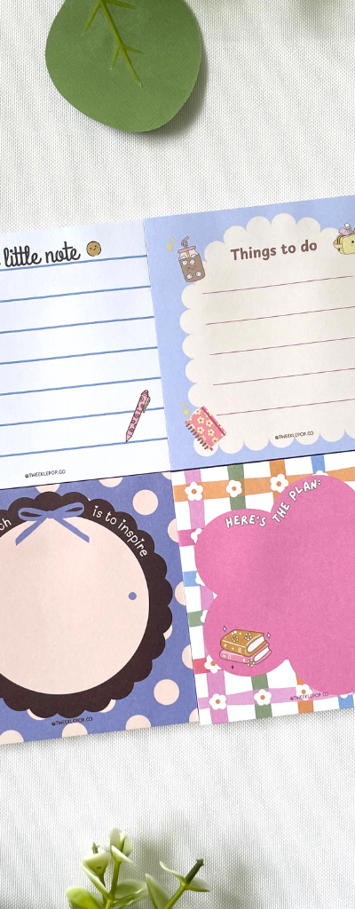 Teachers’ day sticky notepad