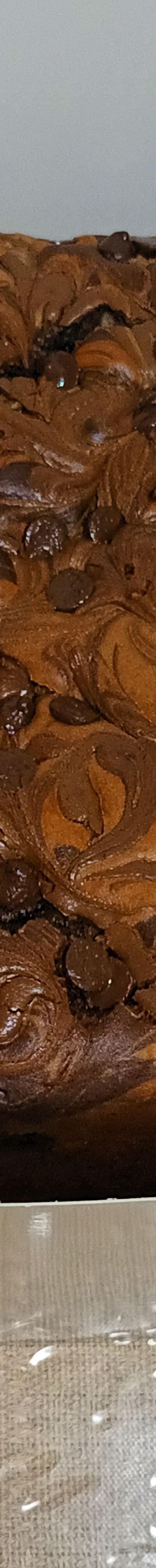 Nutella marble cake