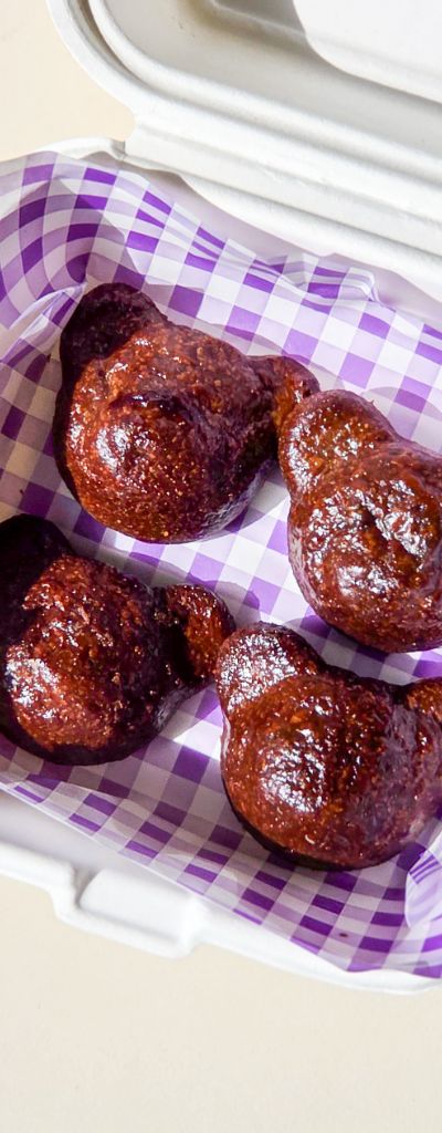 Butter Rice Cake – Chocolate (4pcs)