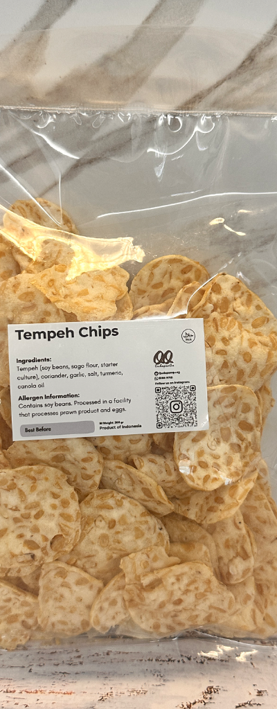 Tempeh Chips 200grams
