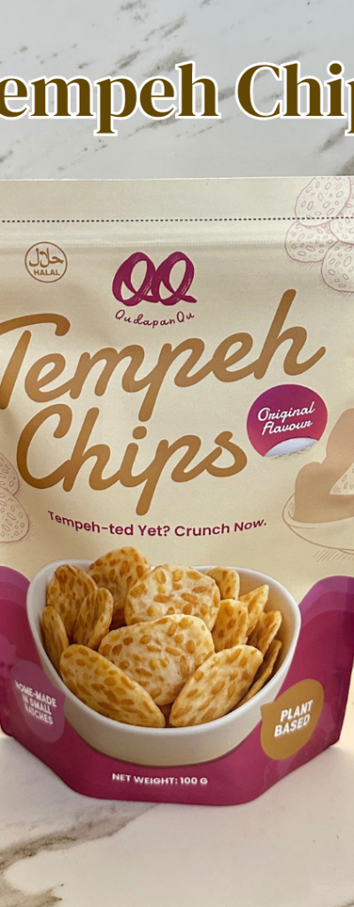 Tempeh Chips 100grams