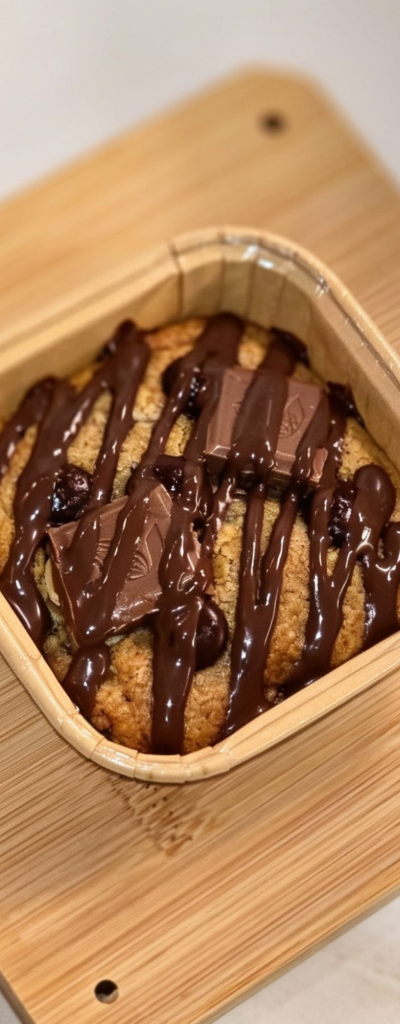 Chocolate chip Scoopable Cookies