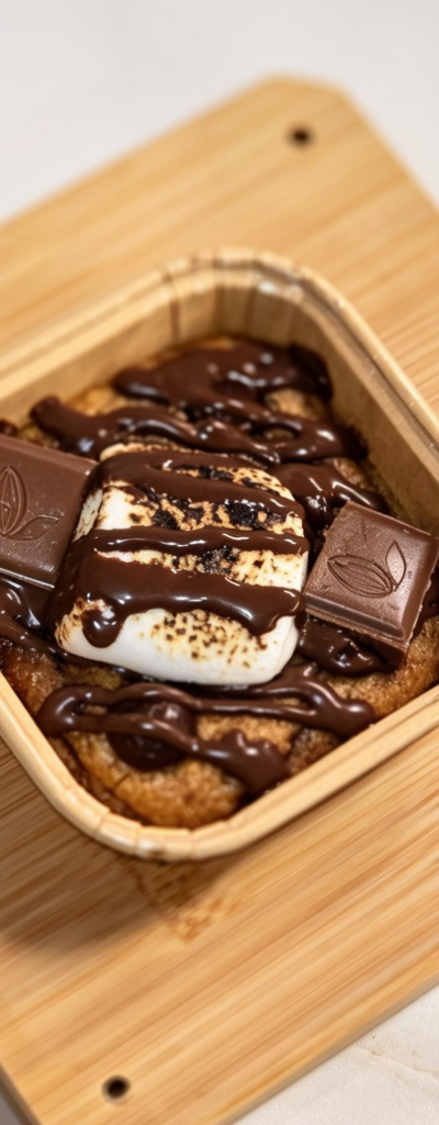 S’mores Scoopable Cookie