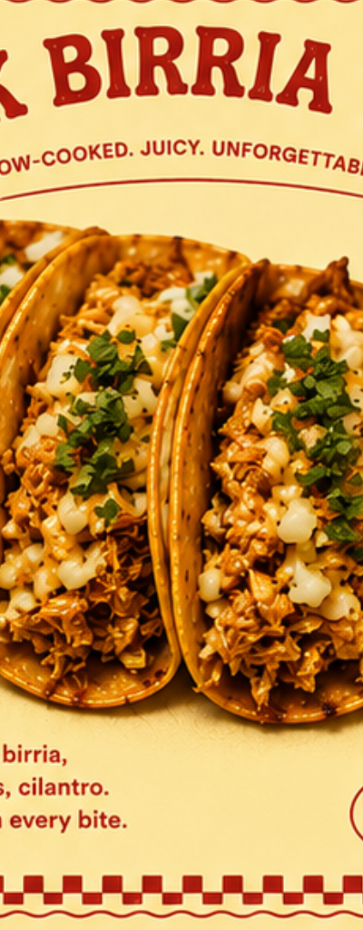 Chick Birria Taco