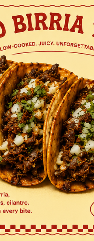 Moo Birria Taco