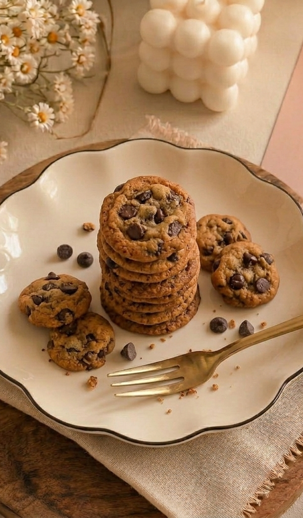 Mini Chocolate Chip Cookie