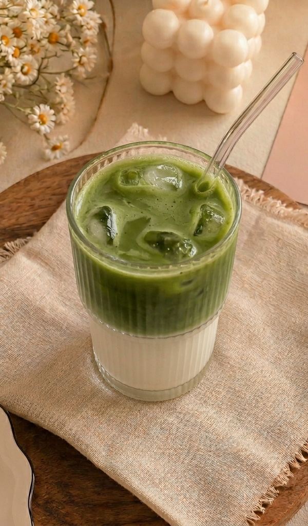 Iced Matcha Latte