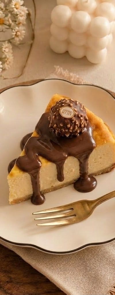 Sliced Cheesecake - Ferrero
