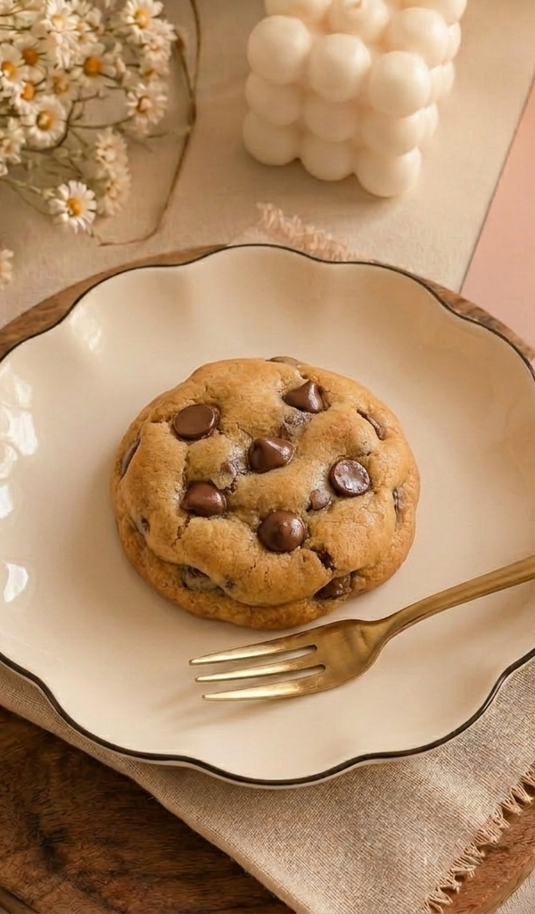 Soft Chocolate Chip Cookie