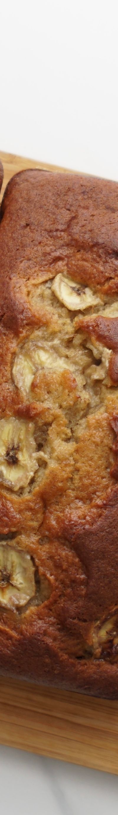 Moist Banana Loaf