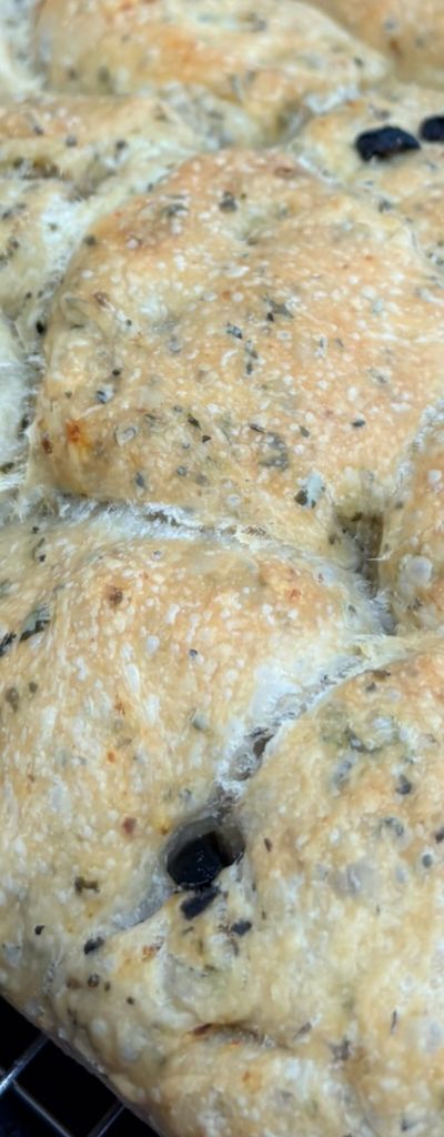 Olive Focaccia